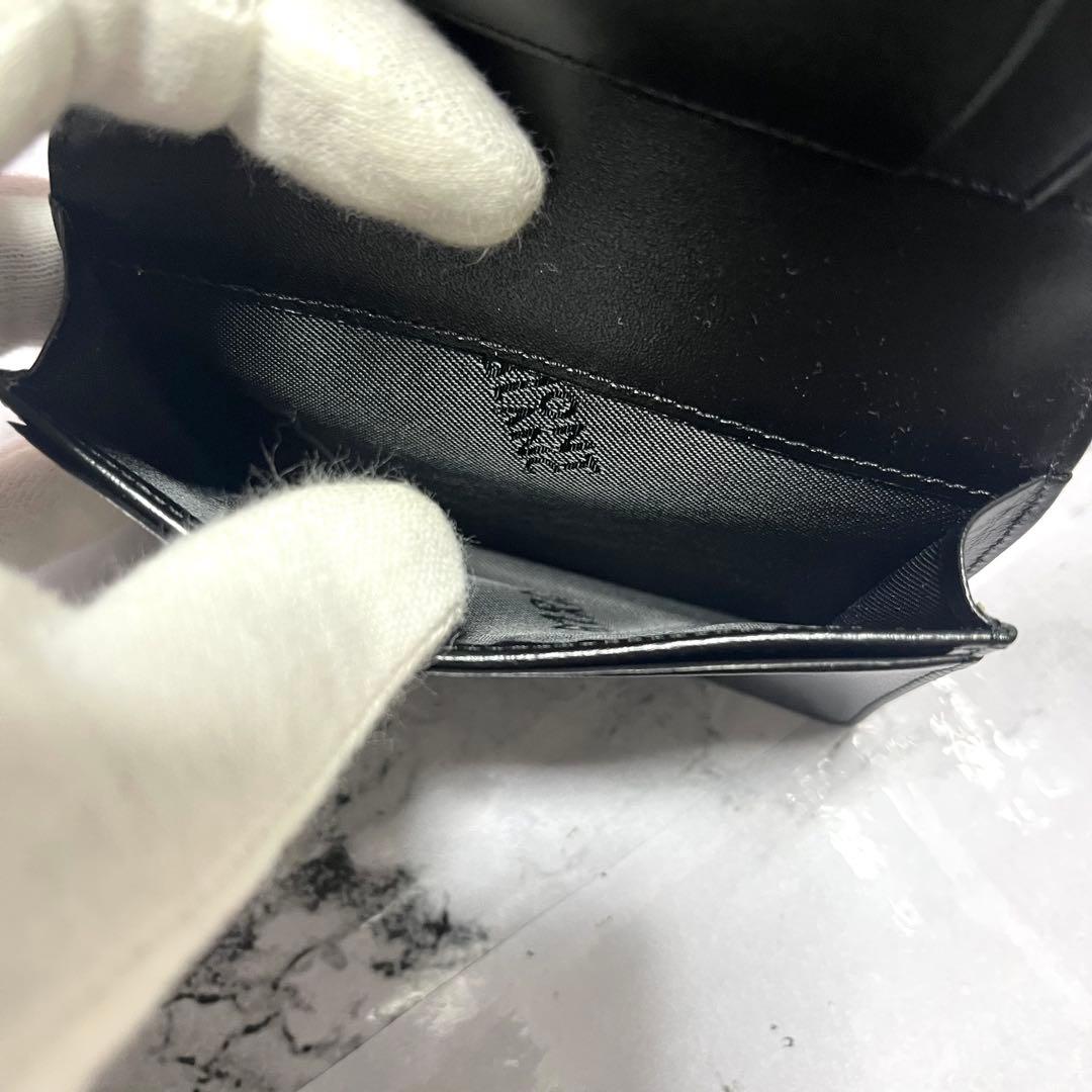 【未使用品】モンブラン マイスターシュテュック 名刺入れ カードケース レザー