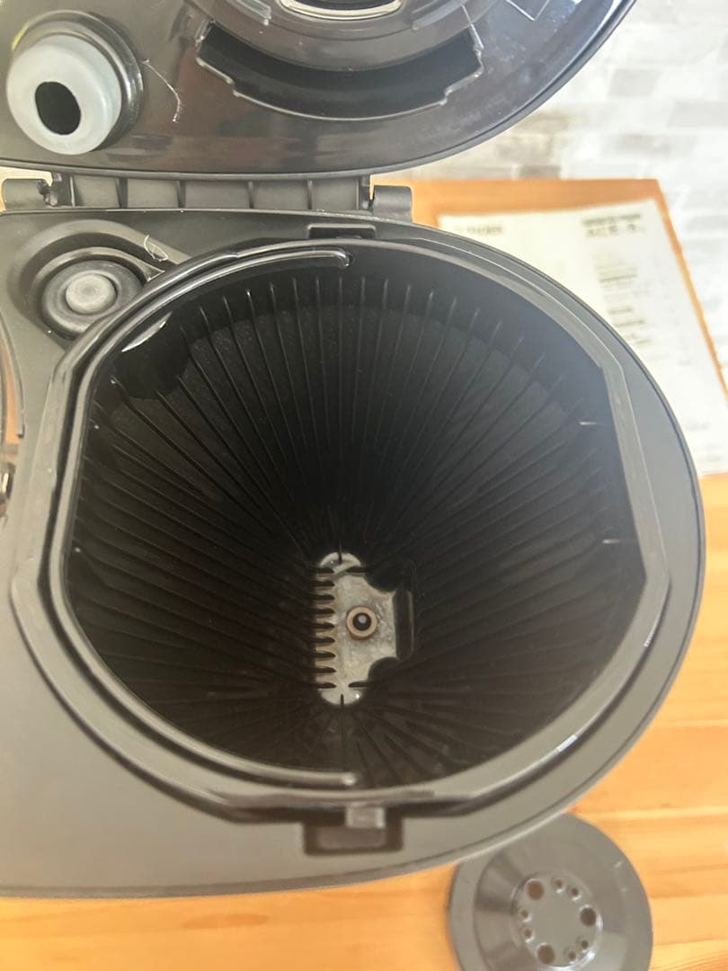 TIGER 魔法瓶　ブラック　ドリップ　コーヒーメーカー　保温　アイス