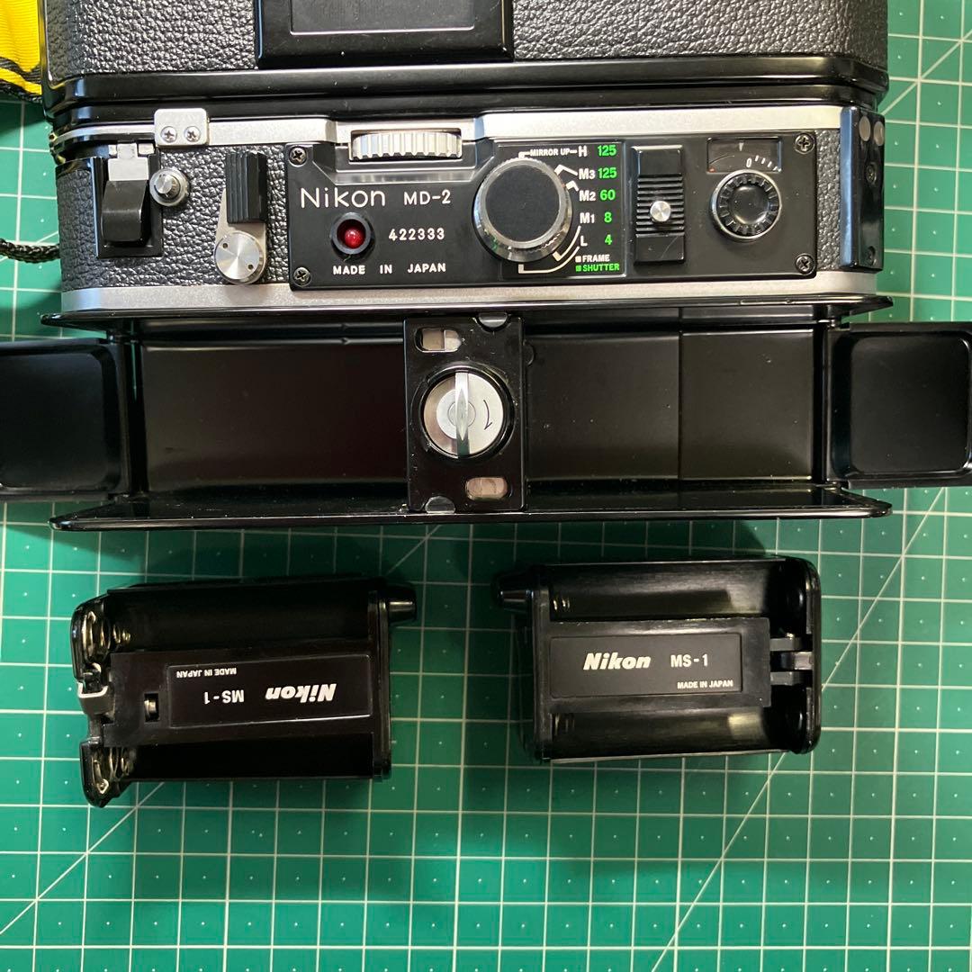 Nikon F2+MB-2+MB-1+ 50mm f/2+プロスト