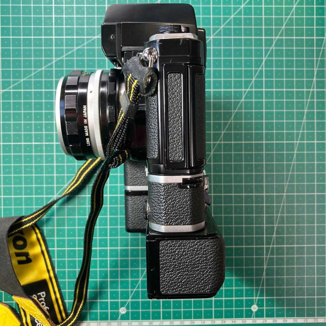 Nikon F2+MB-2+MB-1+ 50mm f/2+プロスト