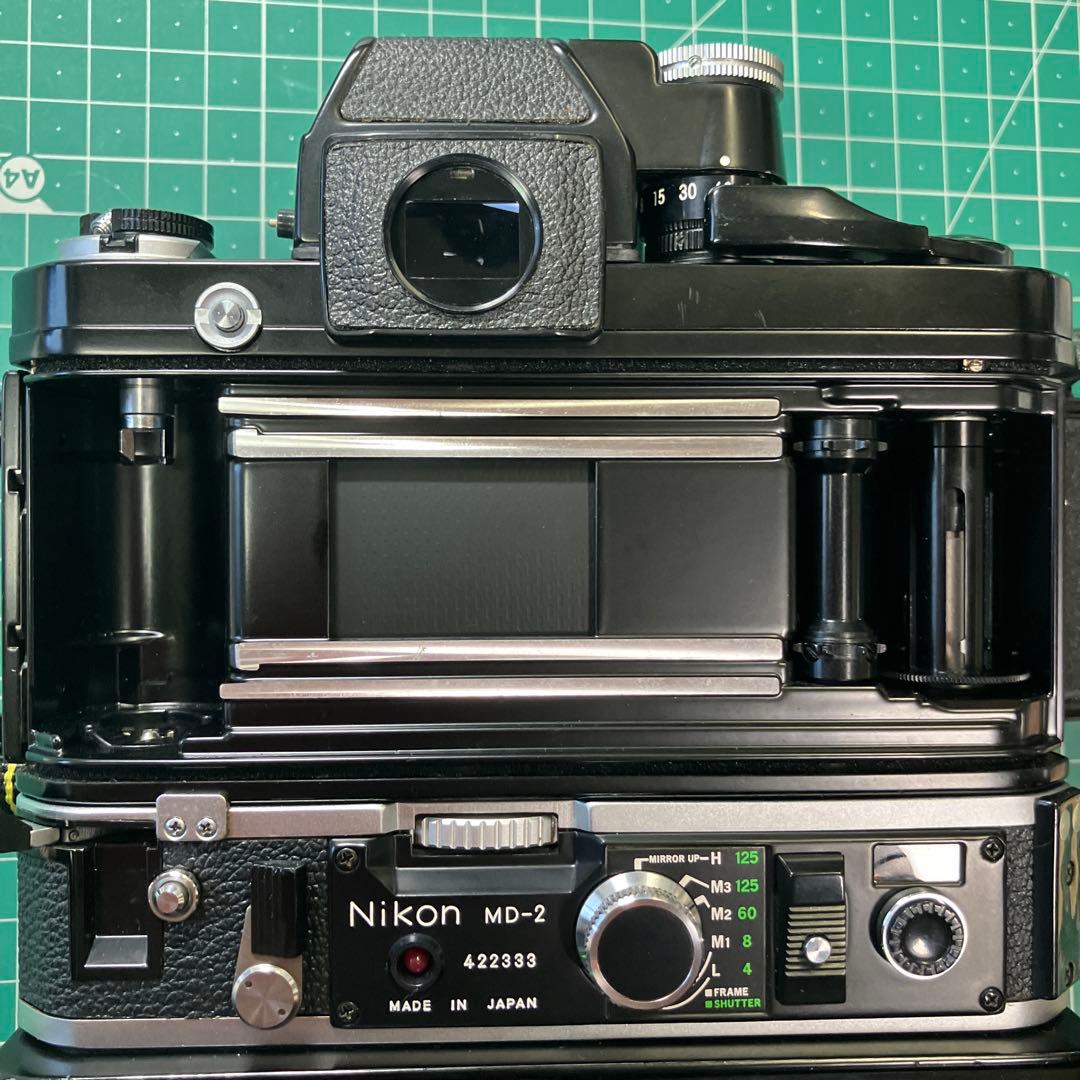 Nikon F2+MB-2+MB-1+ 50mm f/2+プロスト