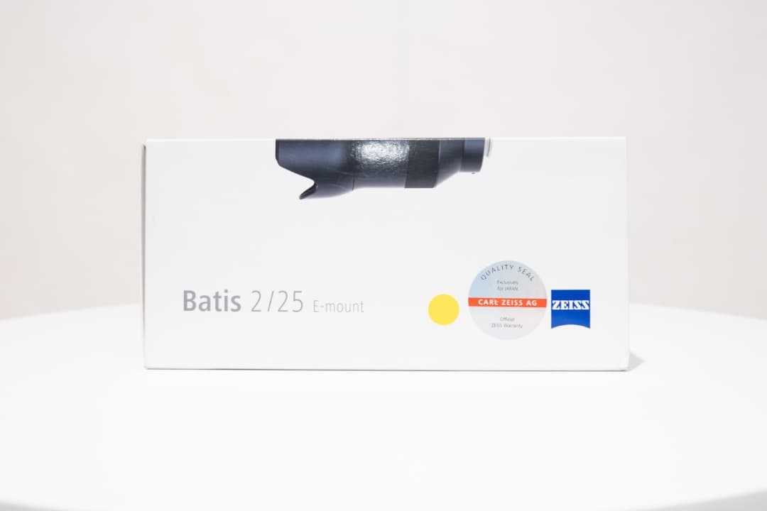 ZEISS Distagon 2/25 単焦点レンズ