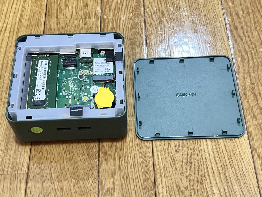 N100　mini pc GMKtec G3