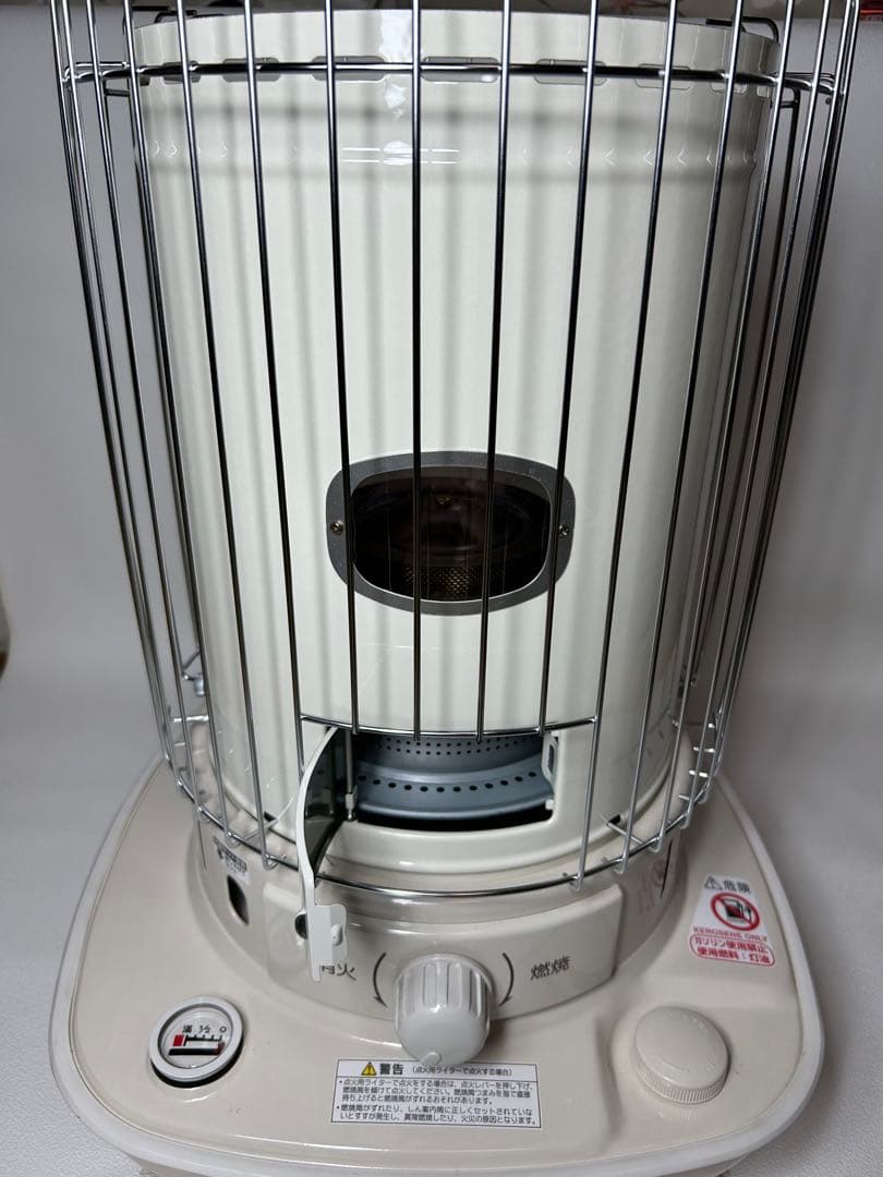 匿名配送 SL-6624 灯油ストーブ 木造17畳 コンクリート24畳　保証有り