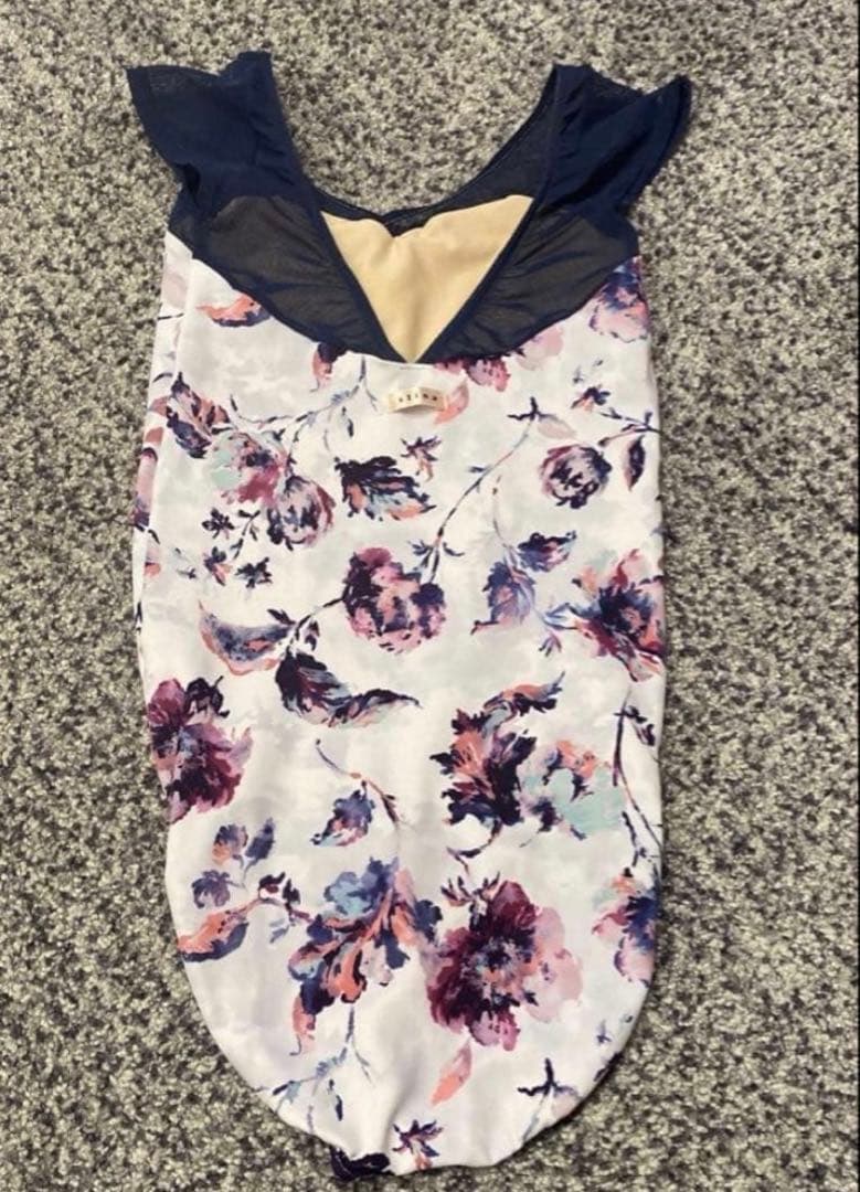 スティナ　レオタード② キッズ　Jr. M 140 150