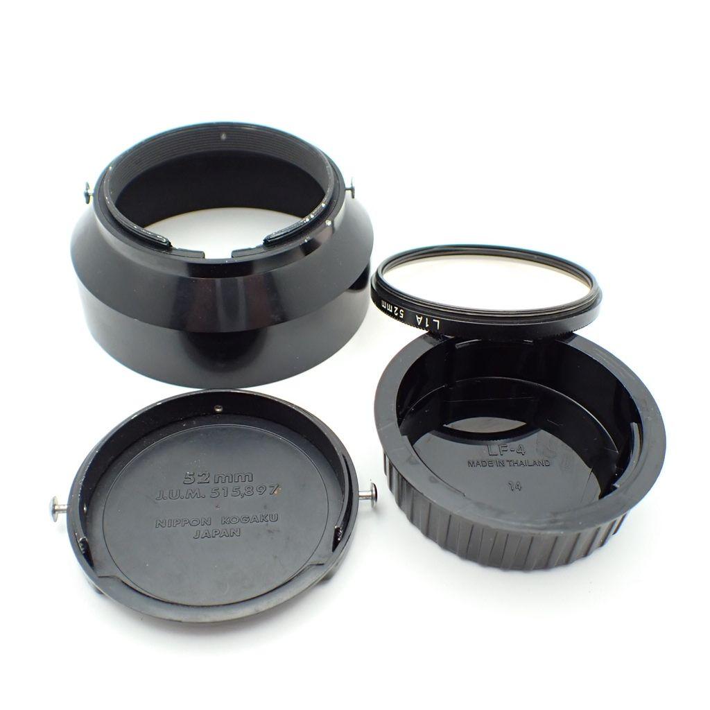 【動作確認済】Nikon NIKKOR-S.C 50mm f1.4 純正付属品付