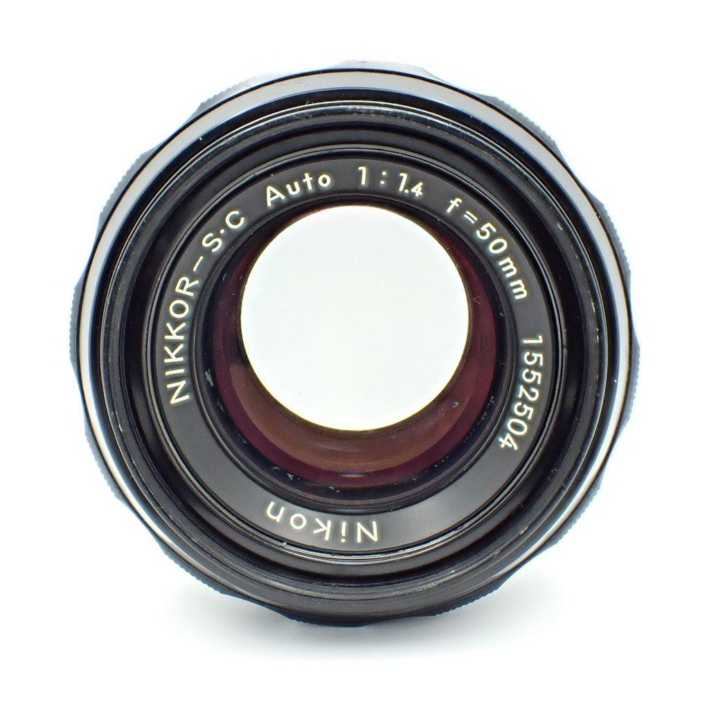 【動作確認済】Nikon NIKKOR-S.C 50mm f1.4 純正付属品付