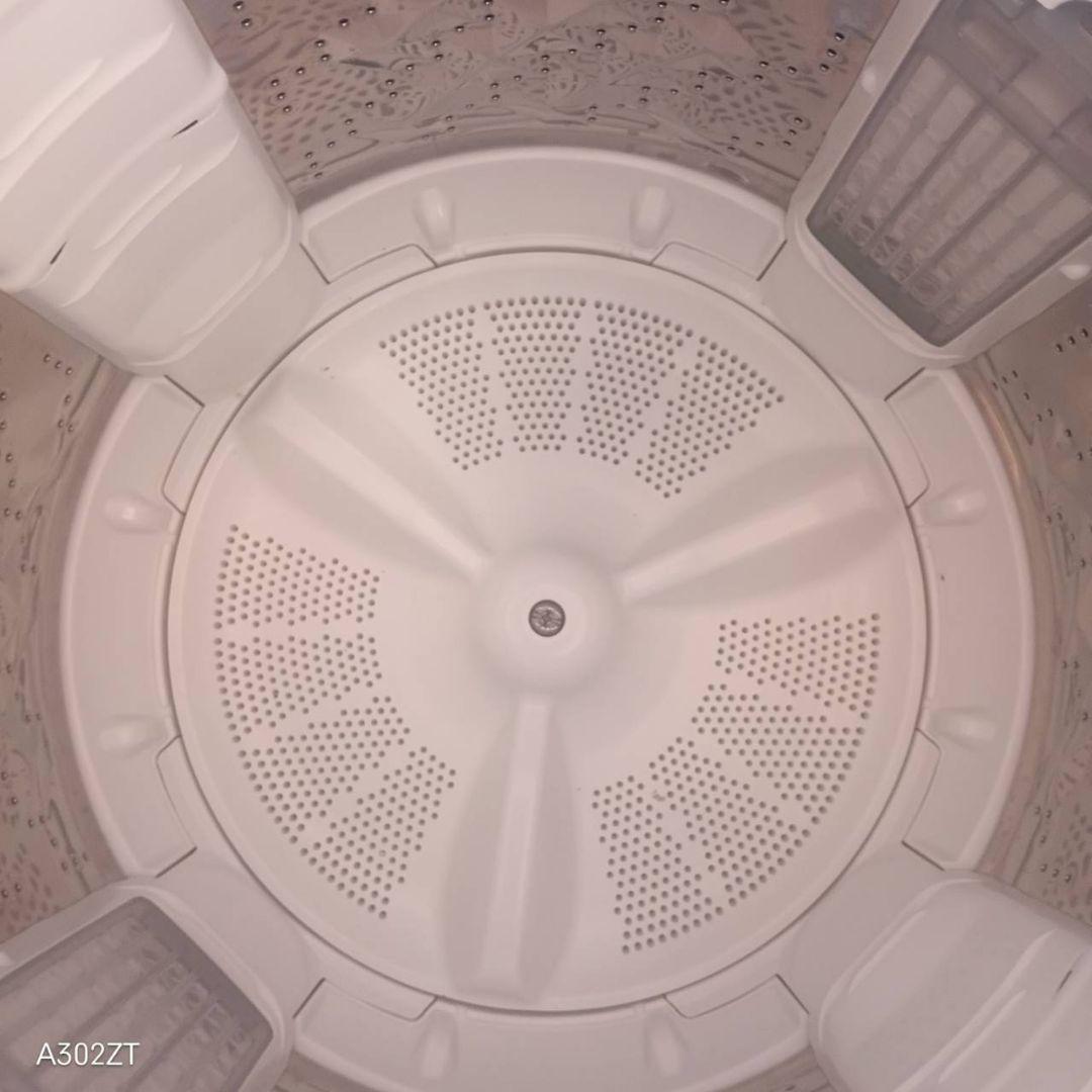 L170 送料設置無料 Panasonic洗濯機　容量 8㌔ 　エコナビ