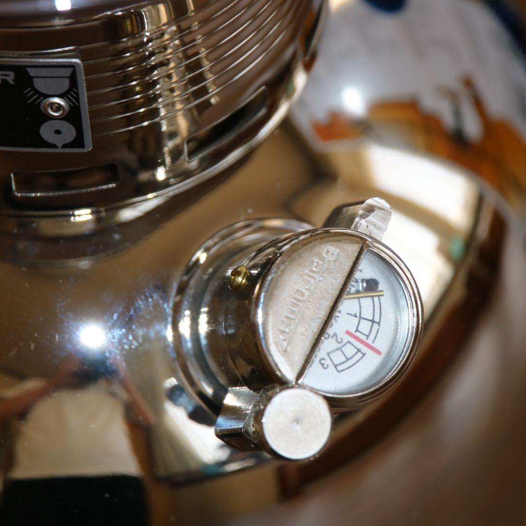 新品未使用　ペトロマックスHK500　灯油ランタン　カラー：ニッケル　正常機能品