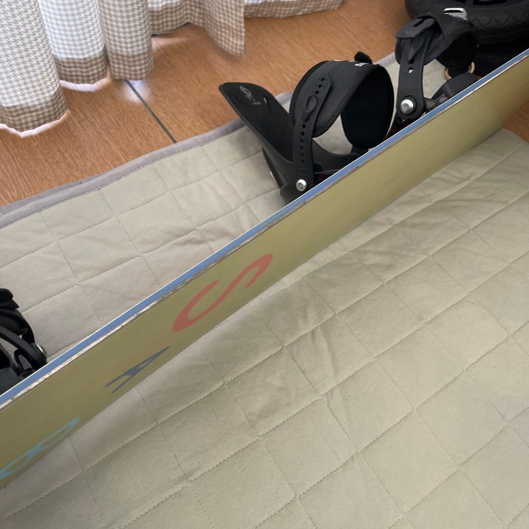 SABRINA スノーボード　サロモン　ビンディング　ブーツ　セット