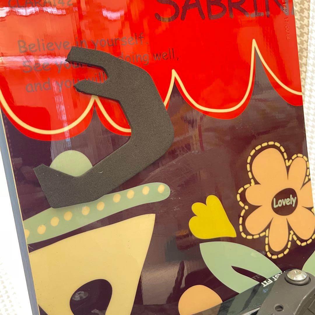 SABRINA スノーボード　サロモン　ビンディング　ブーツ　セット