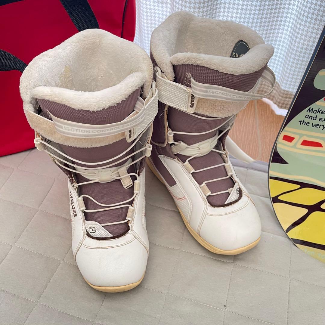 SABRINA スノーボード　サロモン　ビンディング　ブーツ　セット