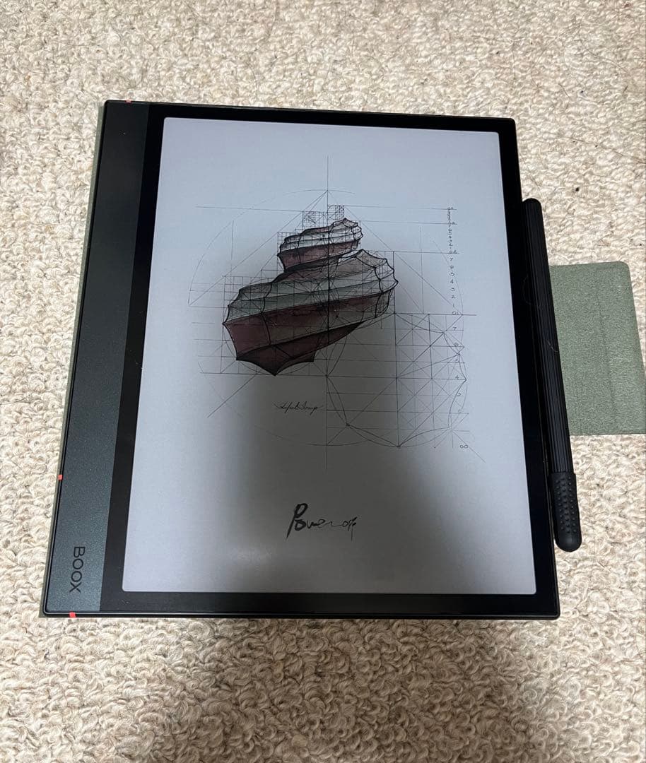 【おまけ付き】Onyx Boox Note Air 4C カラー電子書籍リーダー