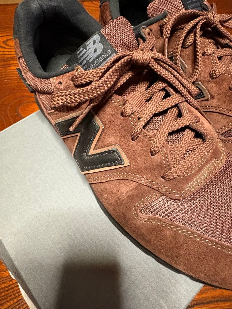ニューバランス 996 スニーカー（ブラウン）