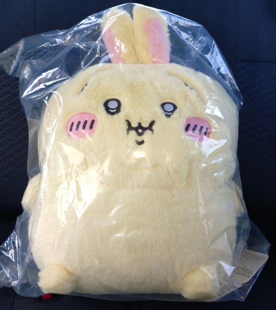 ちいかわ　重めぼっちゃり抱っこ　ぬいぐるみ　3点セット　ショッパー付き