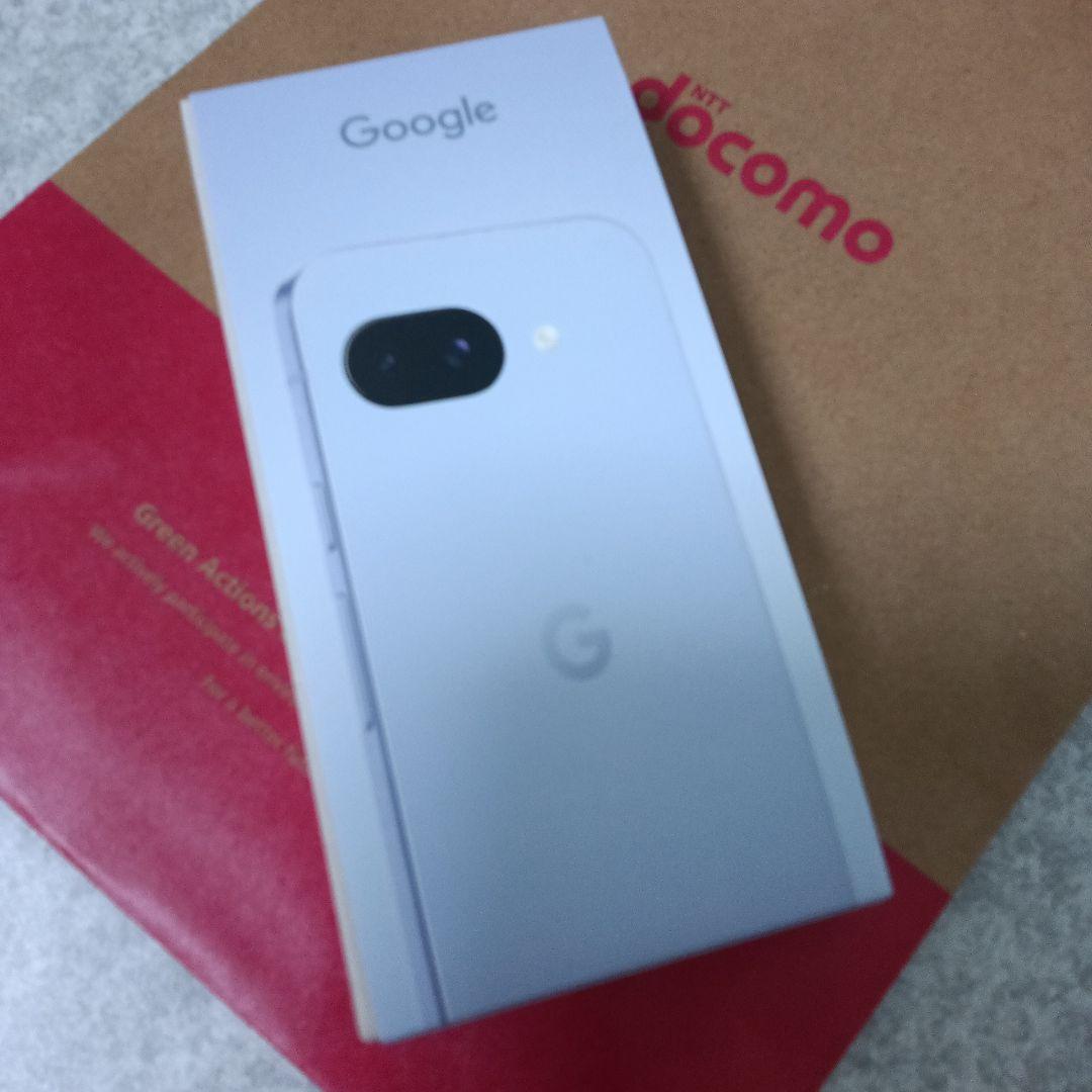 【開封済、未使用】ドコモ Google Pixel 9a 128GB Iris
