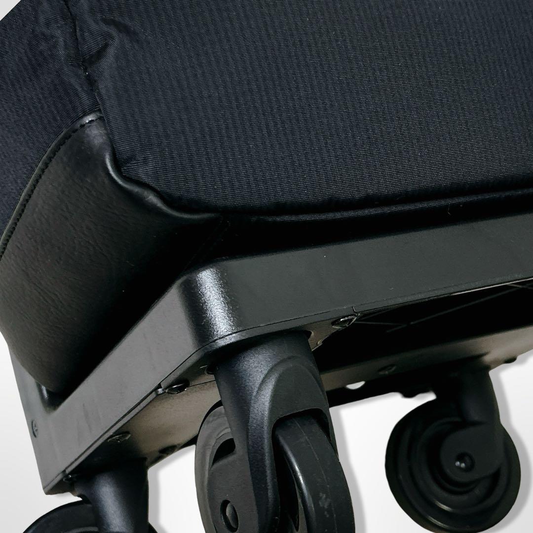 極美品 SWANY スワニー ルバンド L21 ブラック リボン 4輪