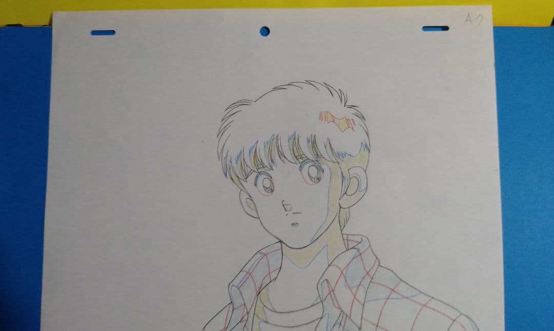 【処分特価！】『タッチ あれから君は・・・』セル画&原画(浅倉南・上杉達也)