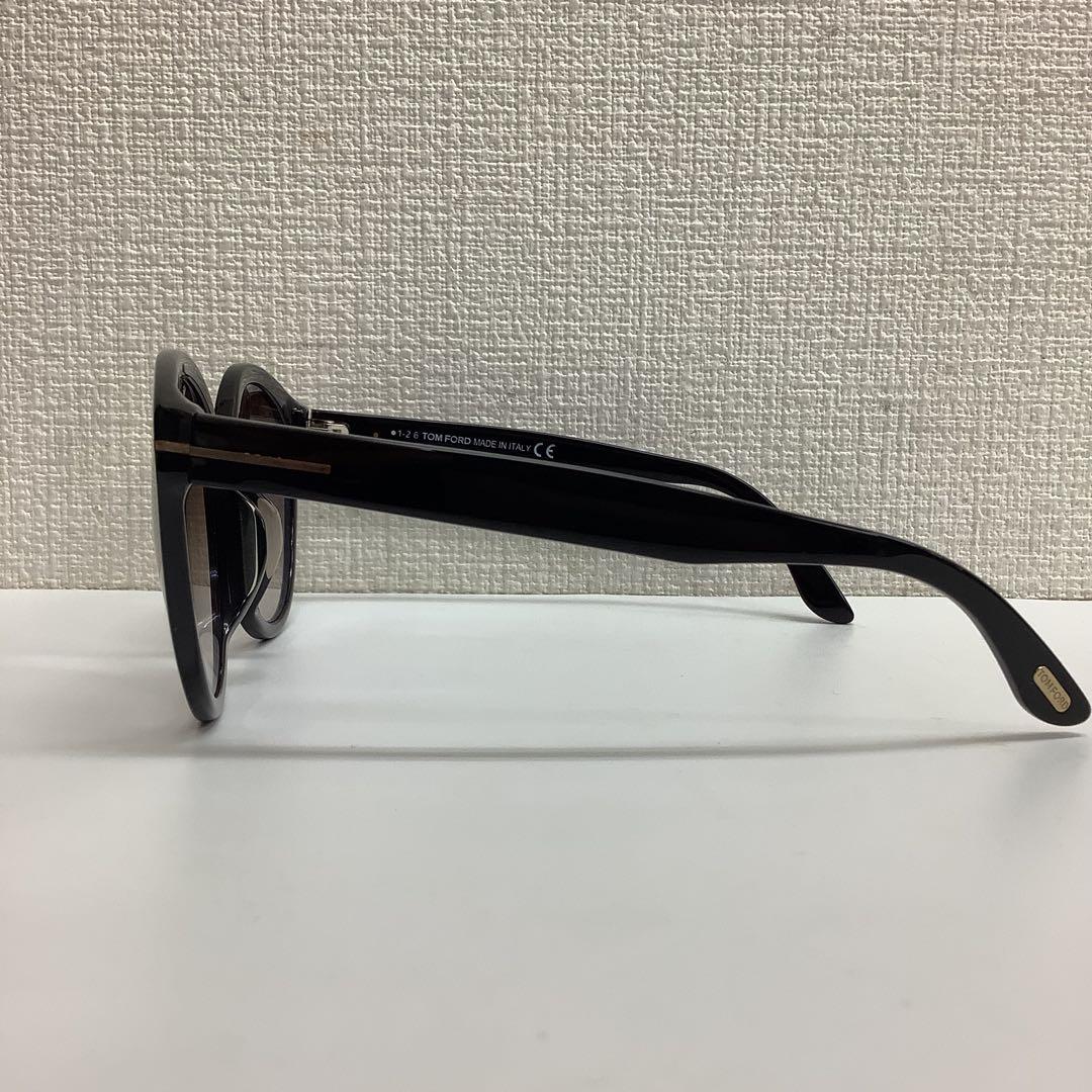 ヒ*ん様 【美品】TOM FORD トムフォード 503-F サングラス ブラッ