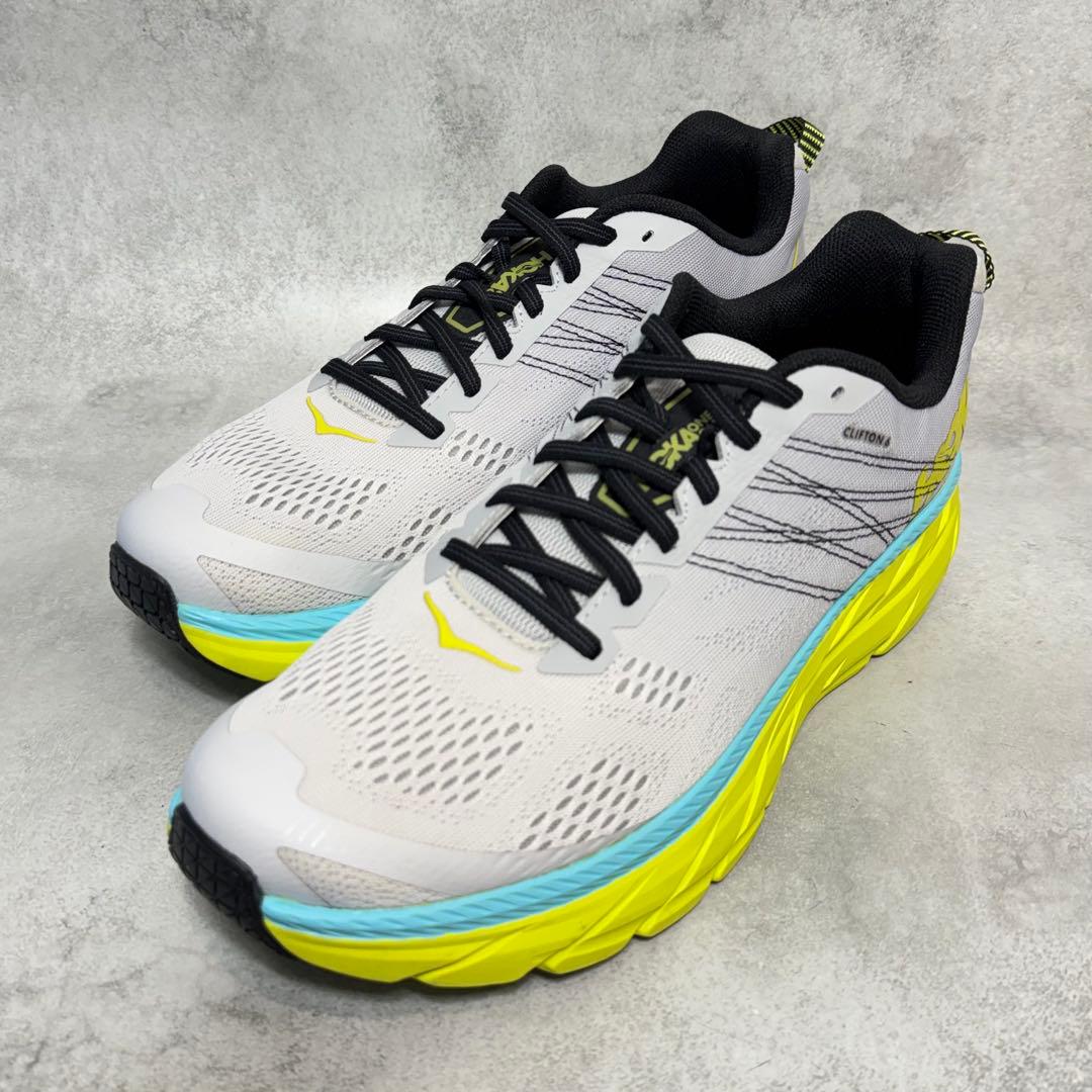 HOKA ONE ONE クリフトン 6 ランニング スニーカー 27cm