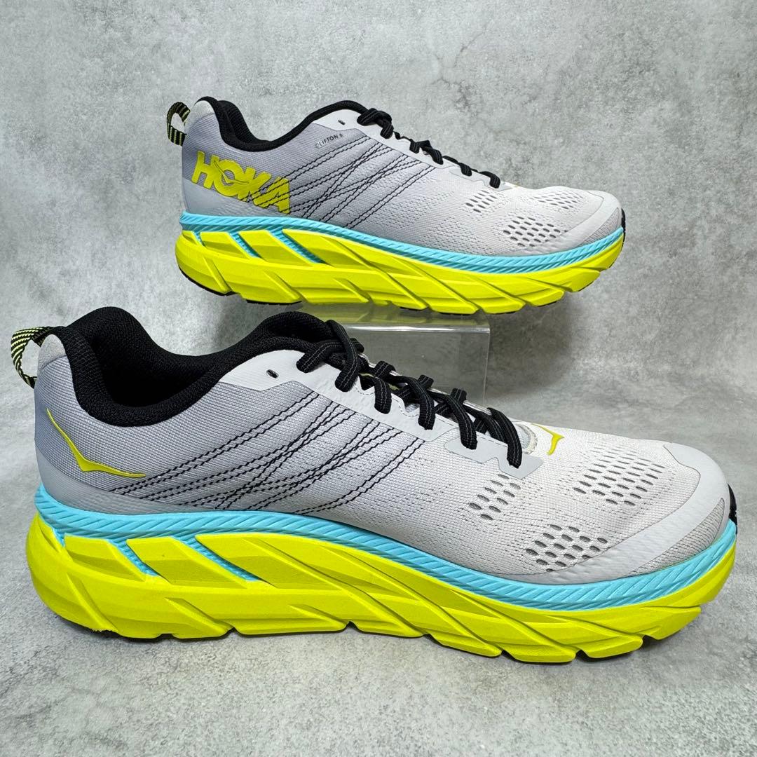 HOKA ONE ONE クリフトン 6 ランニング スニーカー 27cm