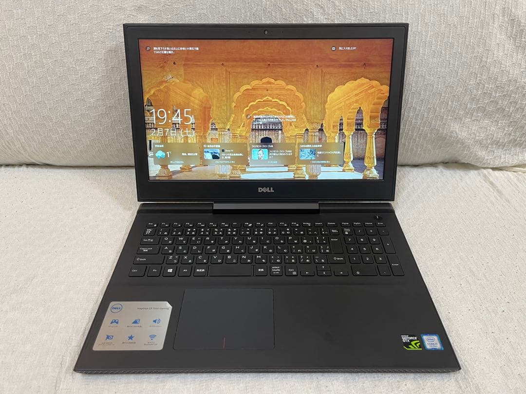 Dell ゲーミングPC メモリ24GB 1TB GTX1050Ti