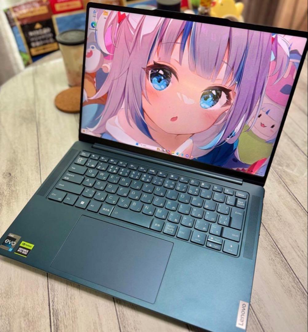 ヒ*ズ様 Lenovo YogaPro 7i Gen8 core i7 / RT