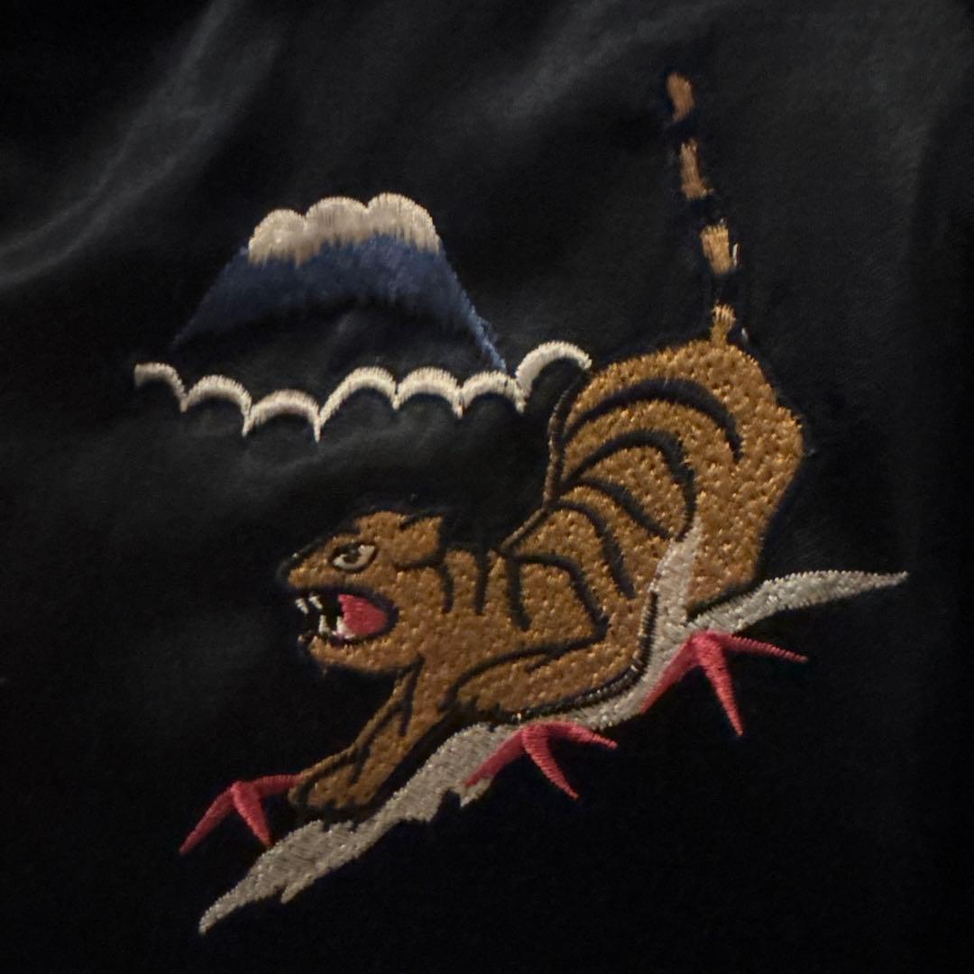 美品　HOUSTON スカジャン