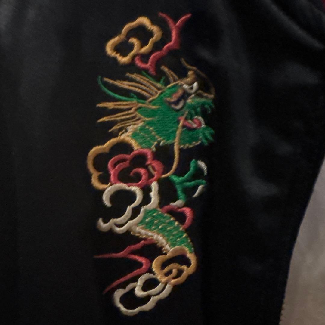 美品　HOUSTON スカジャン