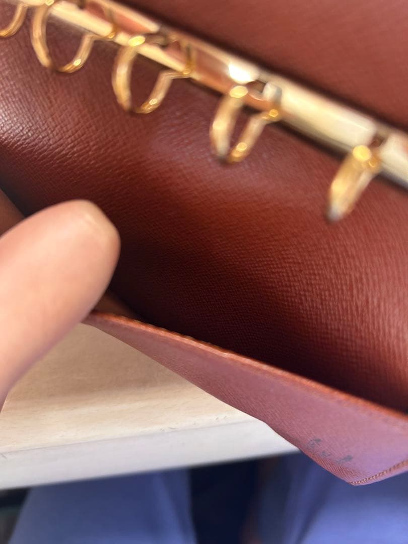 ヴィトン ノートリフィール