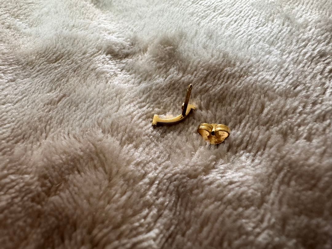 ティファニー　スマイル　ピアス　片耳