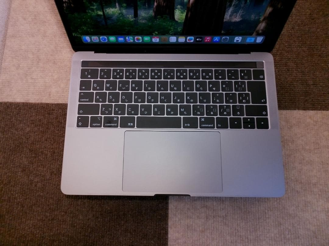 MacBook Pro 2019 A1989 13㌅ 『充放電31回』