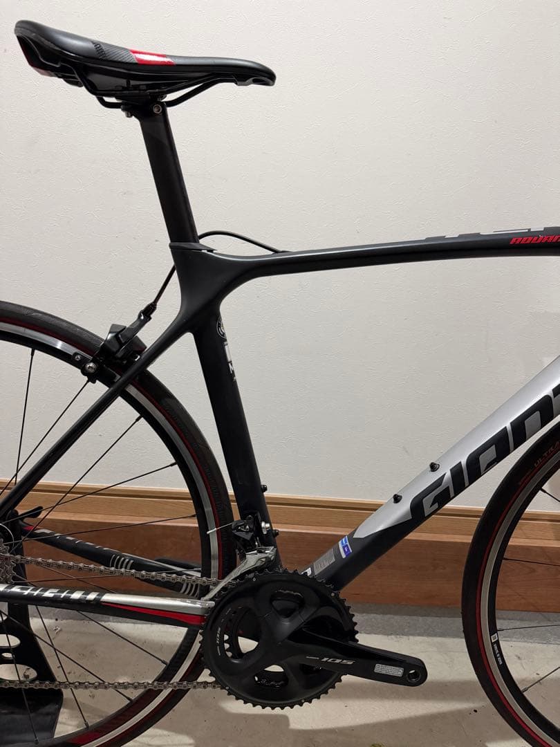 けん　GIANT TCR ADVANCED 2 2019年モデル