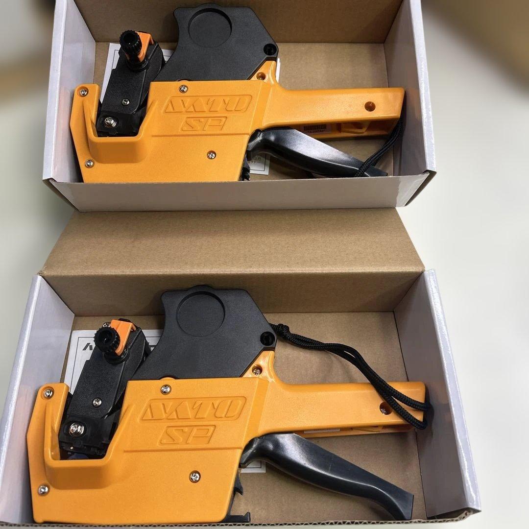 6737【未使用品】SATO　ハンドラベラー　SP　6L-1【2個】