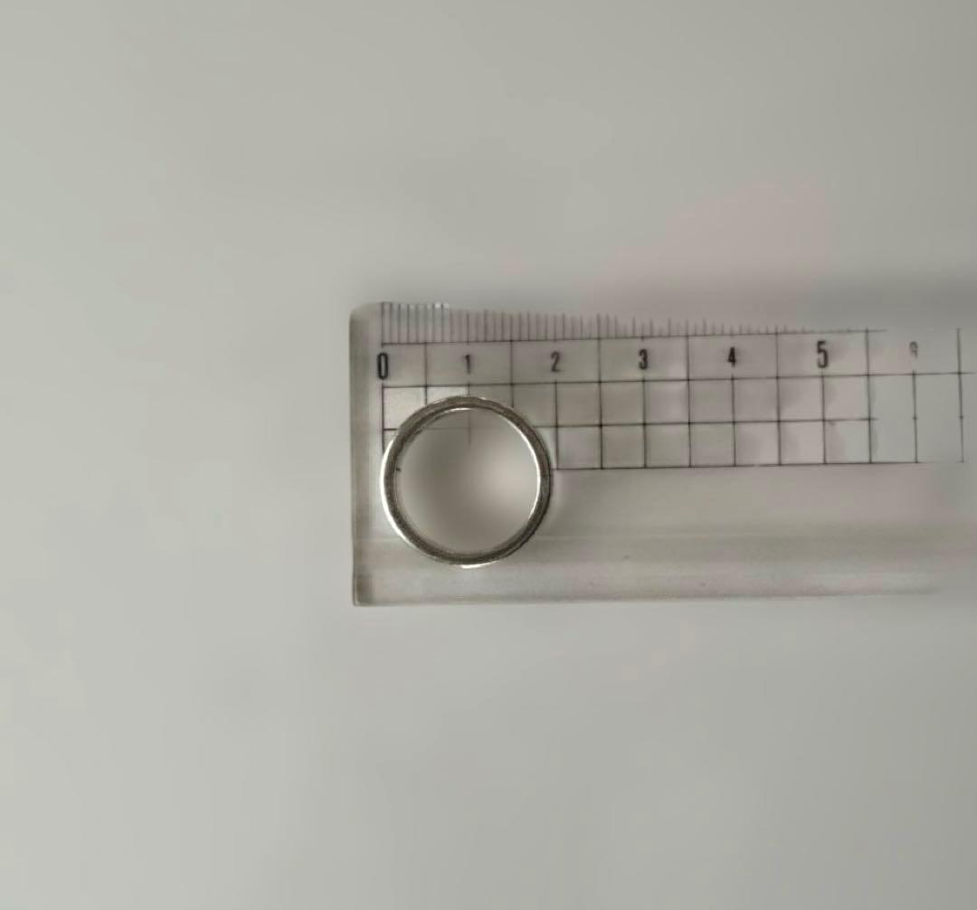 ティファニー Tiffany & Co. アトラスリング ロゴ入りリング