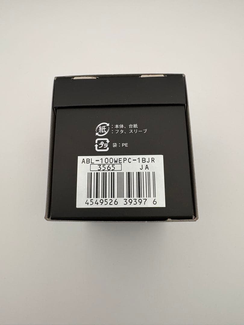 【新品】 CASIO カシオ パックマンコラボ ABL-100WEPC-1BJR