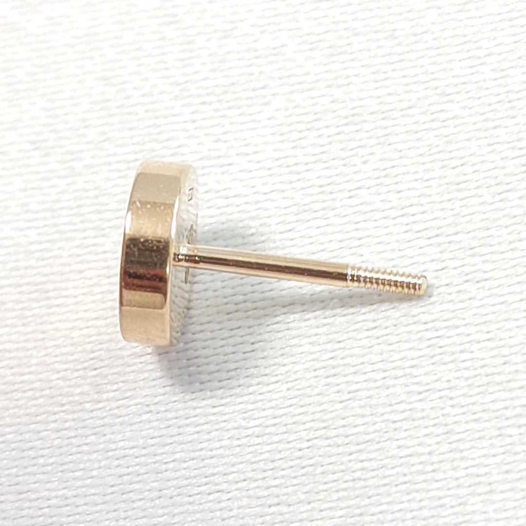 【極美品】カルティエ ラブ シングルピアス 6478