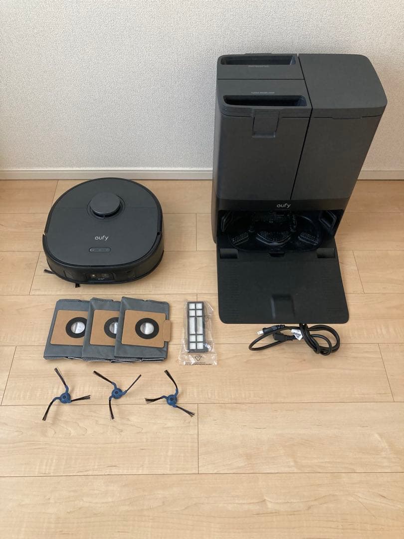 ロボット掃除機 Anker Eufy X10 Pro Omni