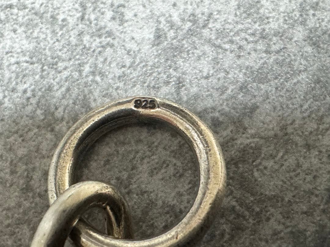 シルバー925アンカーチェーンブレスレット