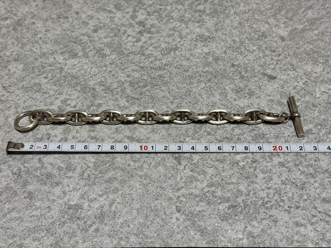 シルバー925アンカーチェーンブレスレット