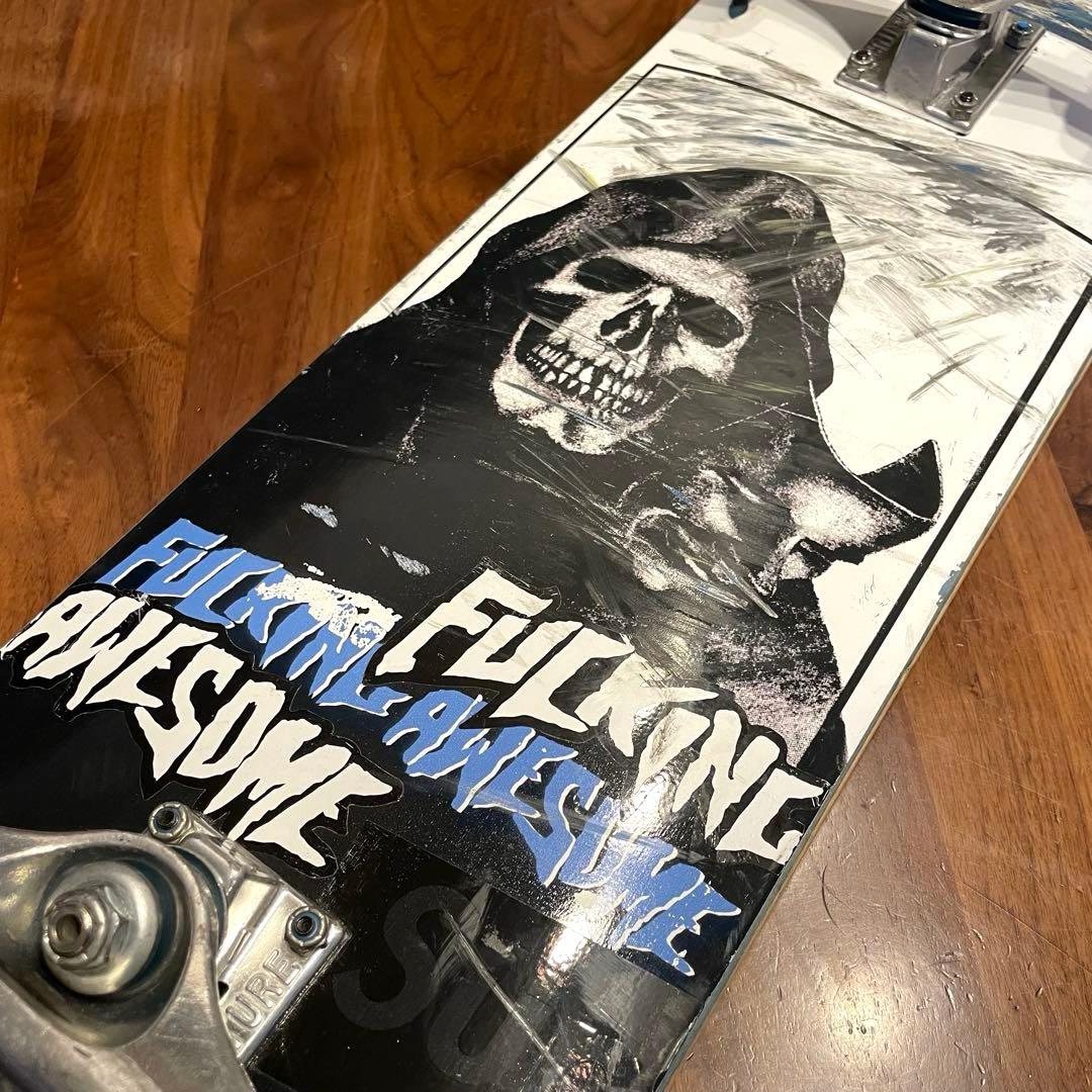 ファッキンオーサム　スケートボード　スケボー　コンプリート　ベンチャー　8インチ