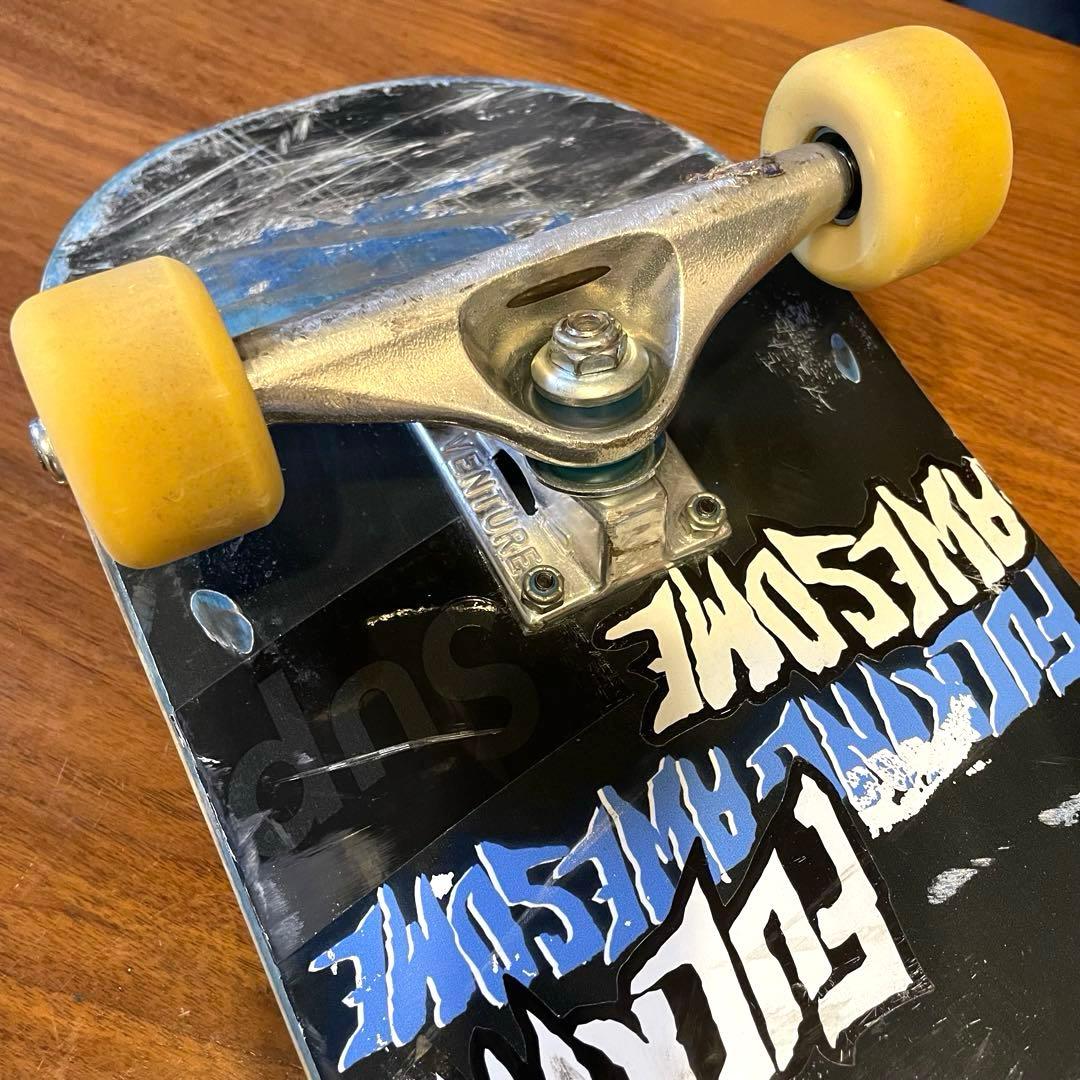 ファッキンオーサム　スケートボード　スケボー　コンプリート　ベンチャー　8インチ