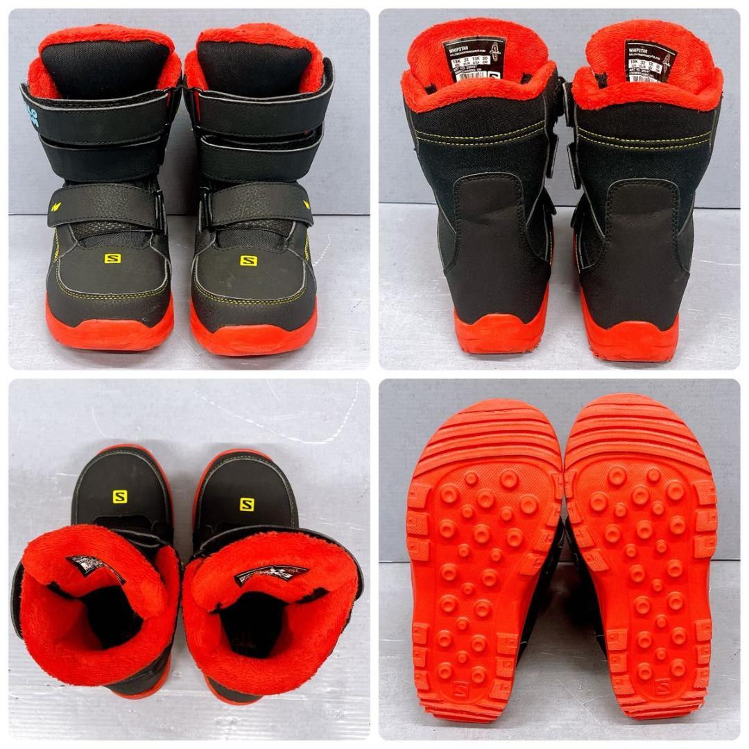 【3点セット】ジュニア スノーボード SALOMON トイマシーン 100cm