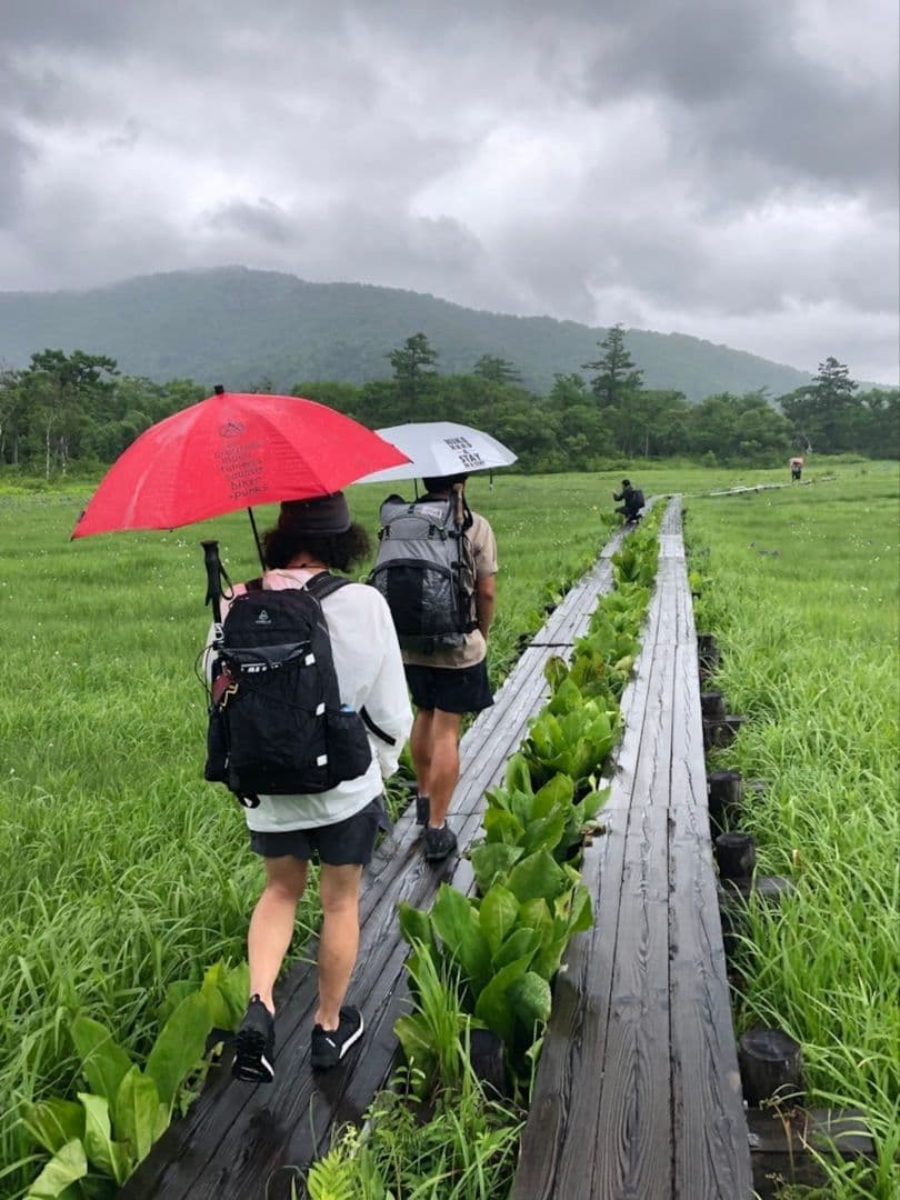 SIX MOON DESIGNS Silver Shadow カーボン傘