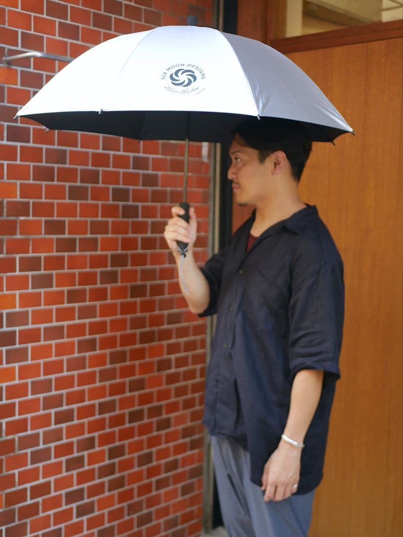 SIX MOON DESIGNS Silver Shadow カーボン傘