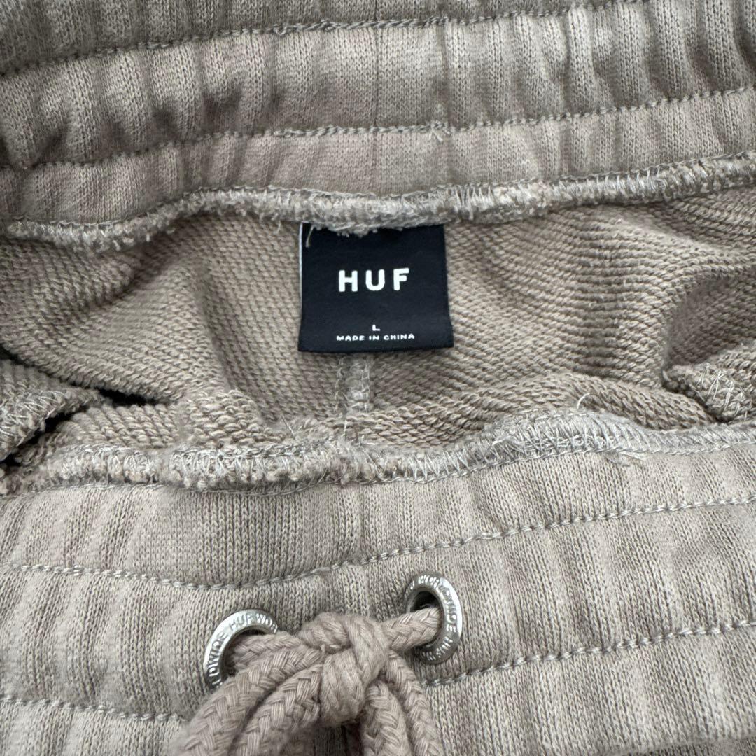 HUF 星 スター 刺繍 スウェット セットアップ L