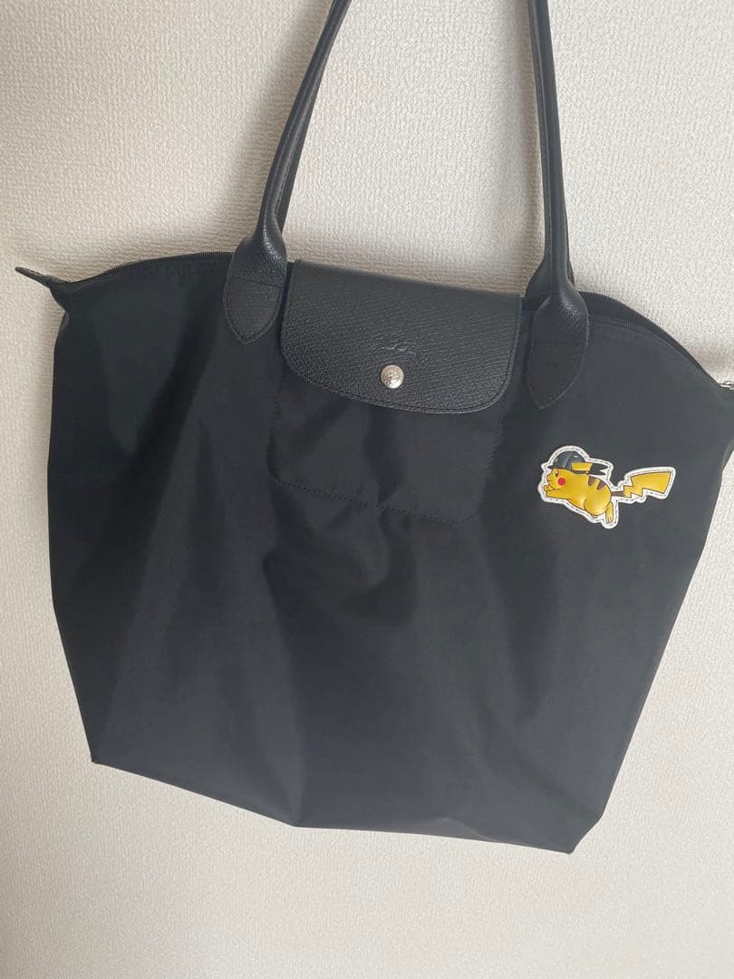 LONGCHAMP ポケモン ピカチュウ エコバッグ
