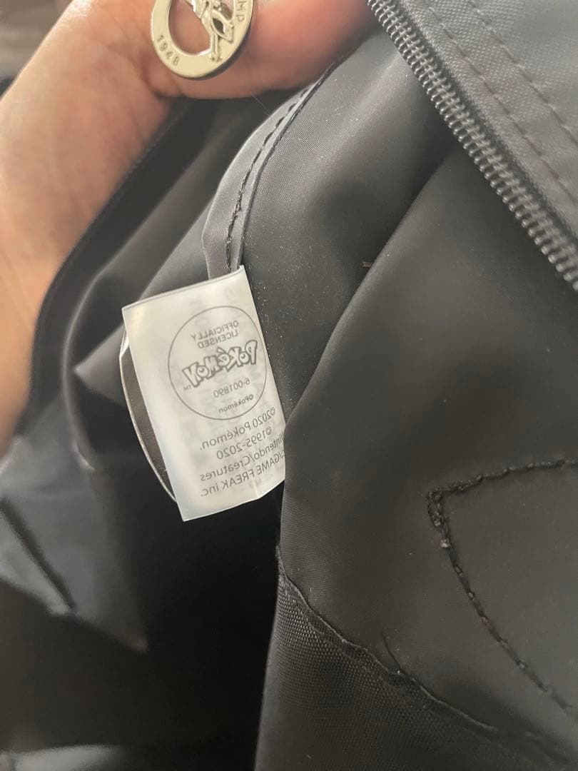 LONGCHAMP ポケモン ピカチュウ エコバッグ