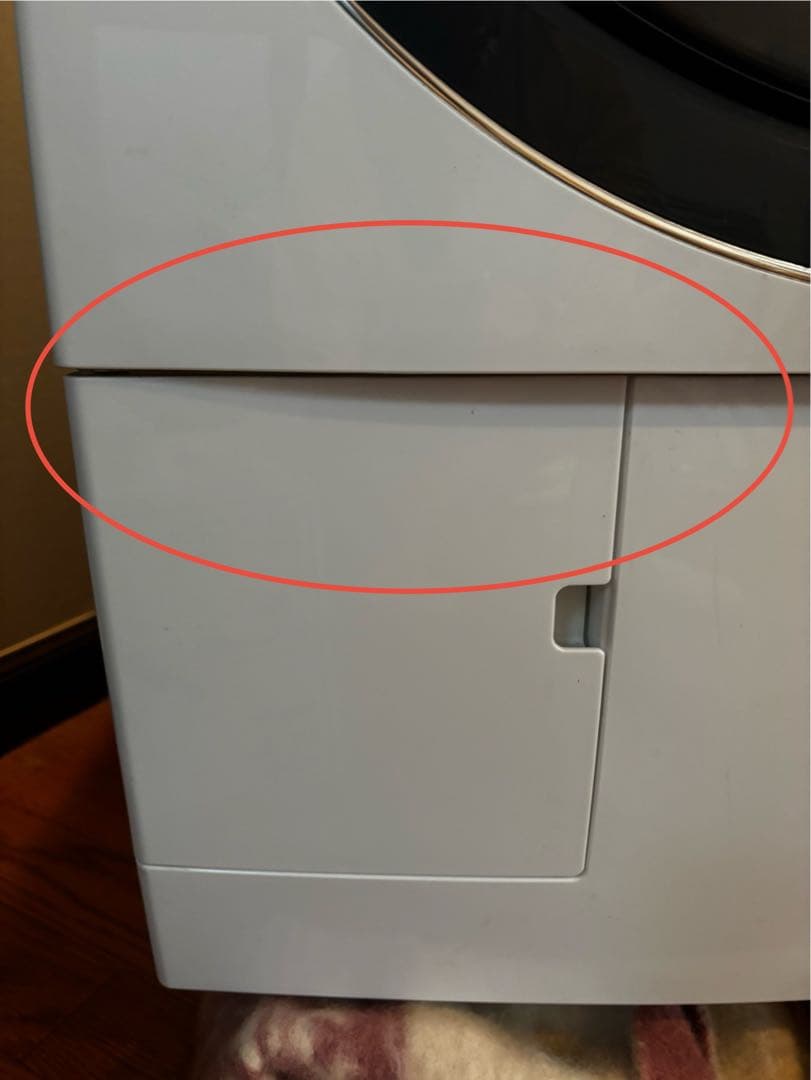 【11/1まで値下げ中】日立ドラム式洗濯機BD-S3800L 10kg【訳あり】