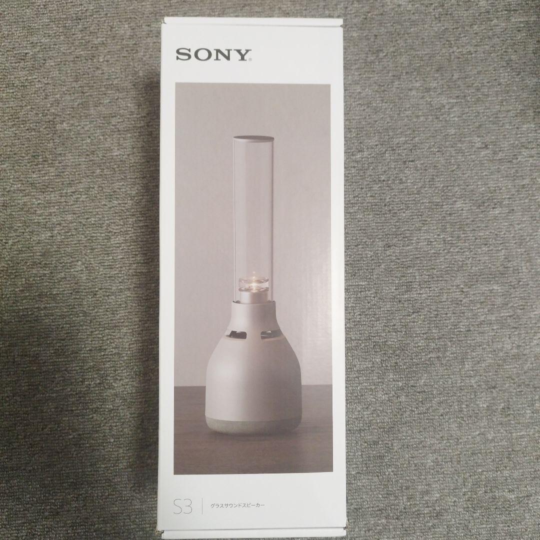 SONY ワイヤレススピーカー S3 グレー